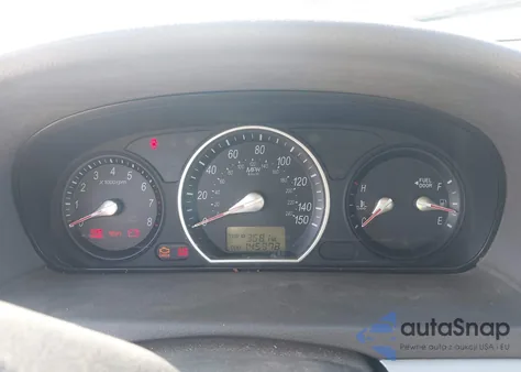 2007 Hyundai Sonata Gls from USA, damaged, VIN 5NPET46C77H277828